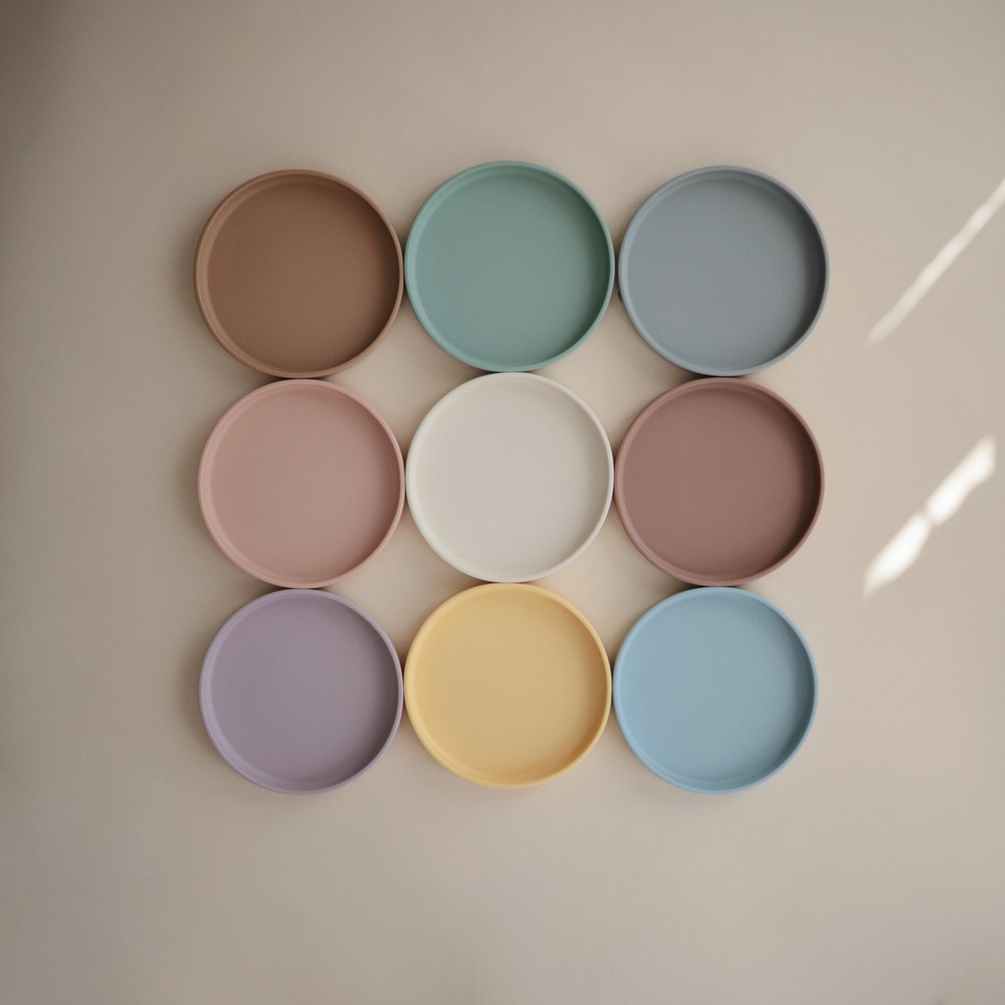 Classic Silicone Suction Plate - Babies in Bloom