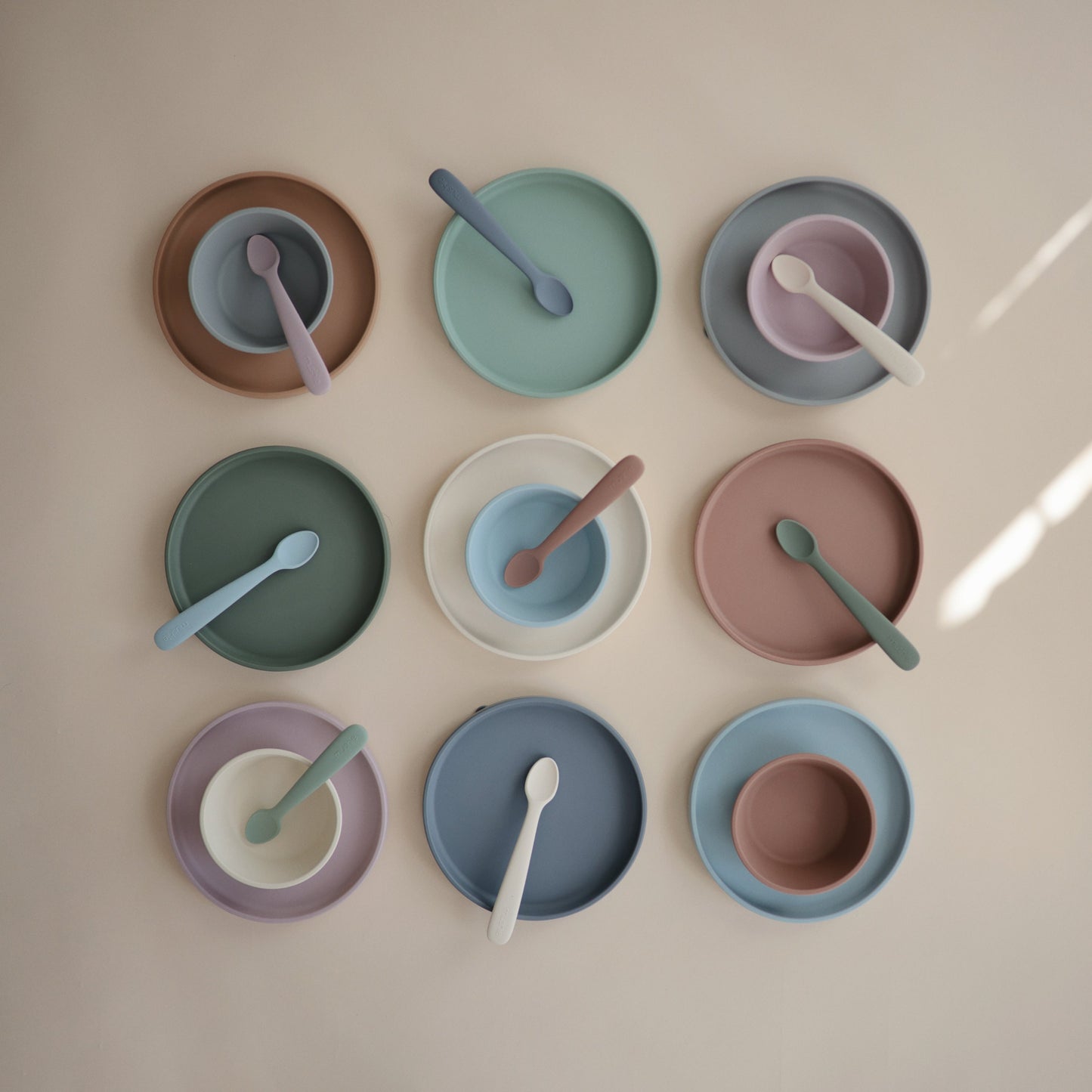 Classic Silicone Suction Plate - Babies in Bloom
