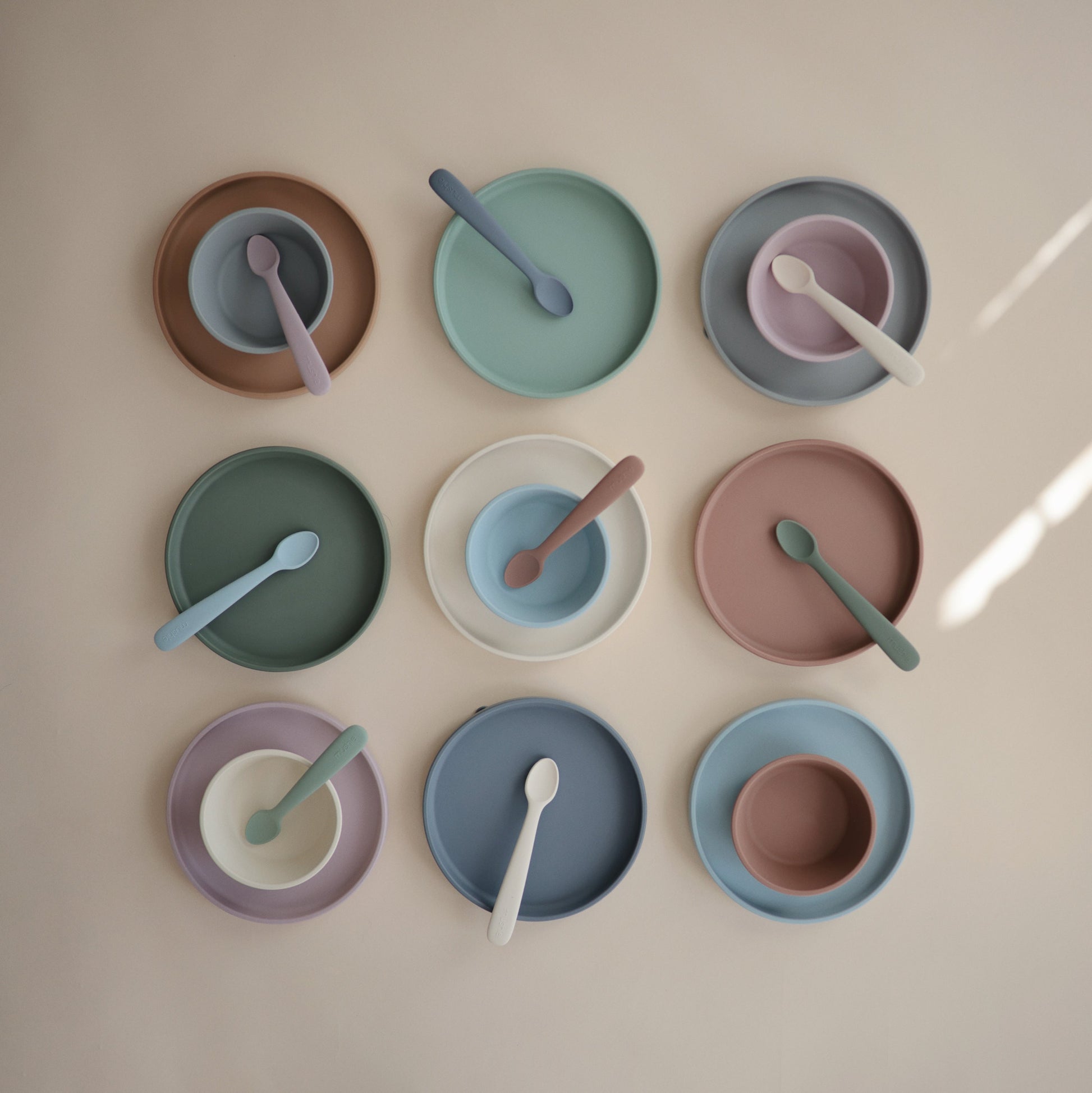 Classic Silicone Suction Plate - Babies in Bloom