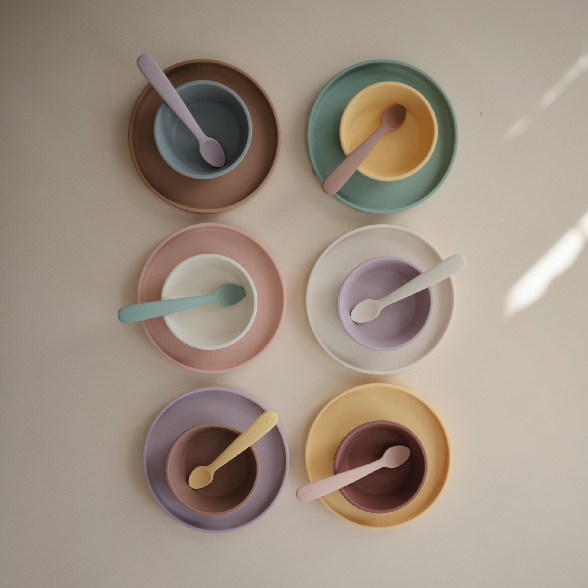 Classic Silicone Suction Plate - Babies in Bloom