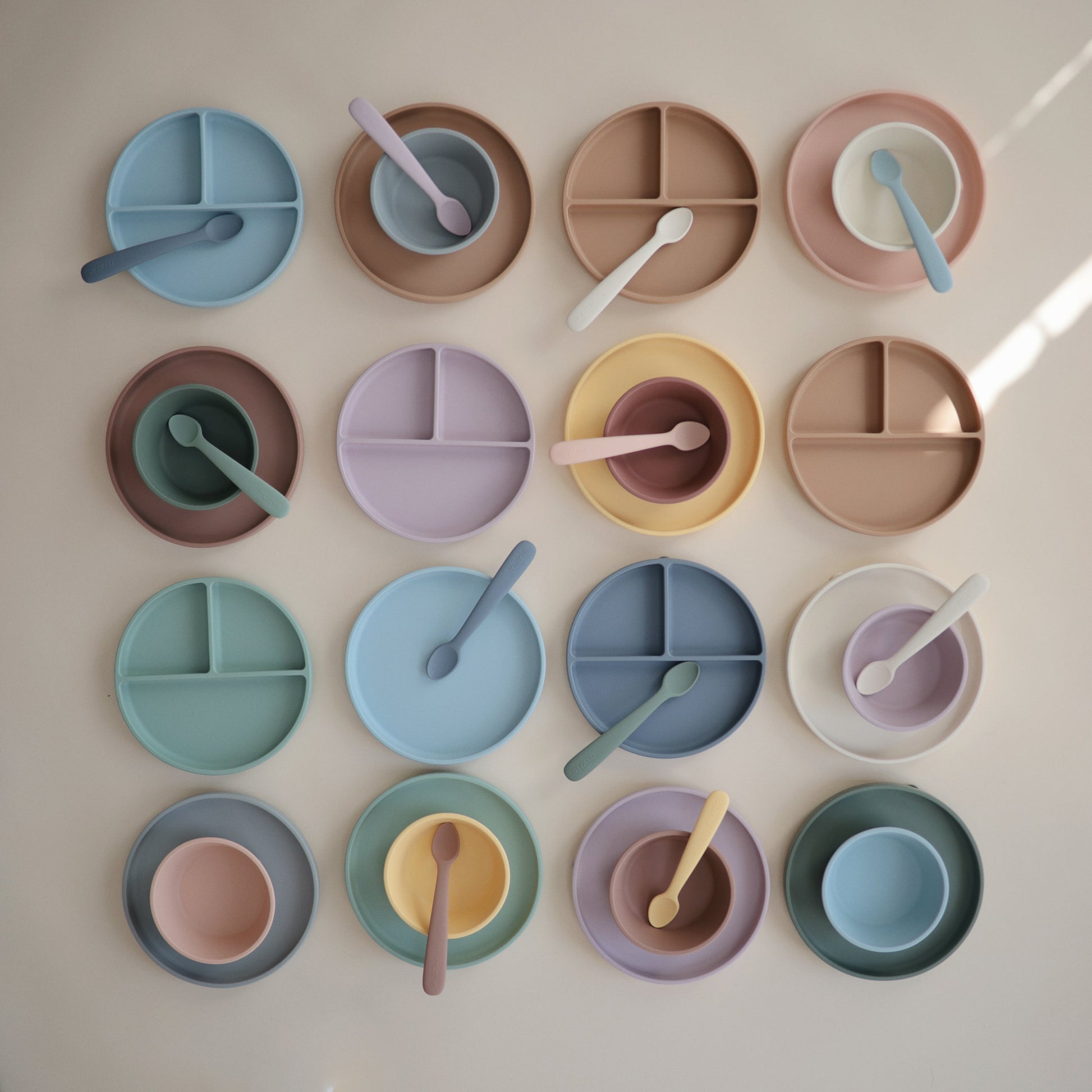 Classic Silicone Suction Plate - Babies in Bloom