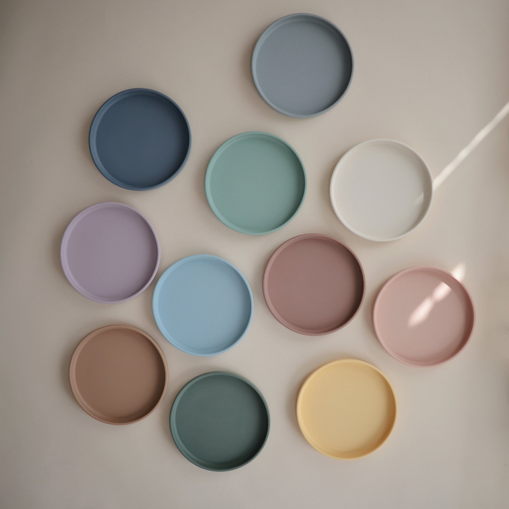 Classic Silicone Suction Plate - Babies in Bloom
