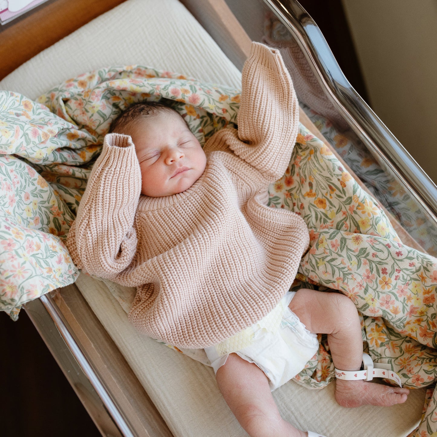 Chunky Knit Sweater - Babies in Bloom