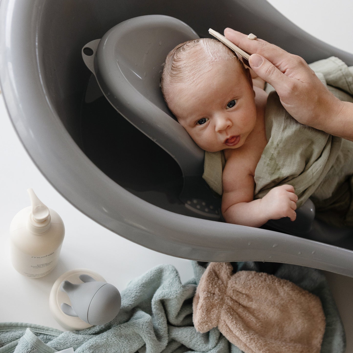 Cradle Cap Brushes - Babies in Bloom
