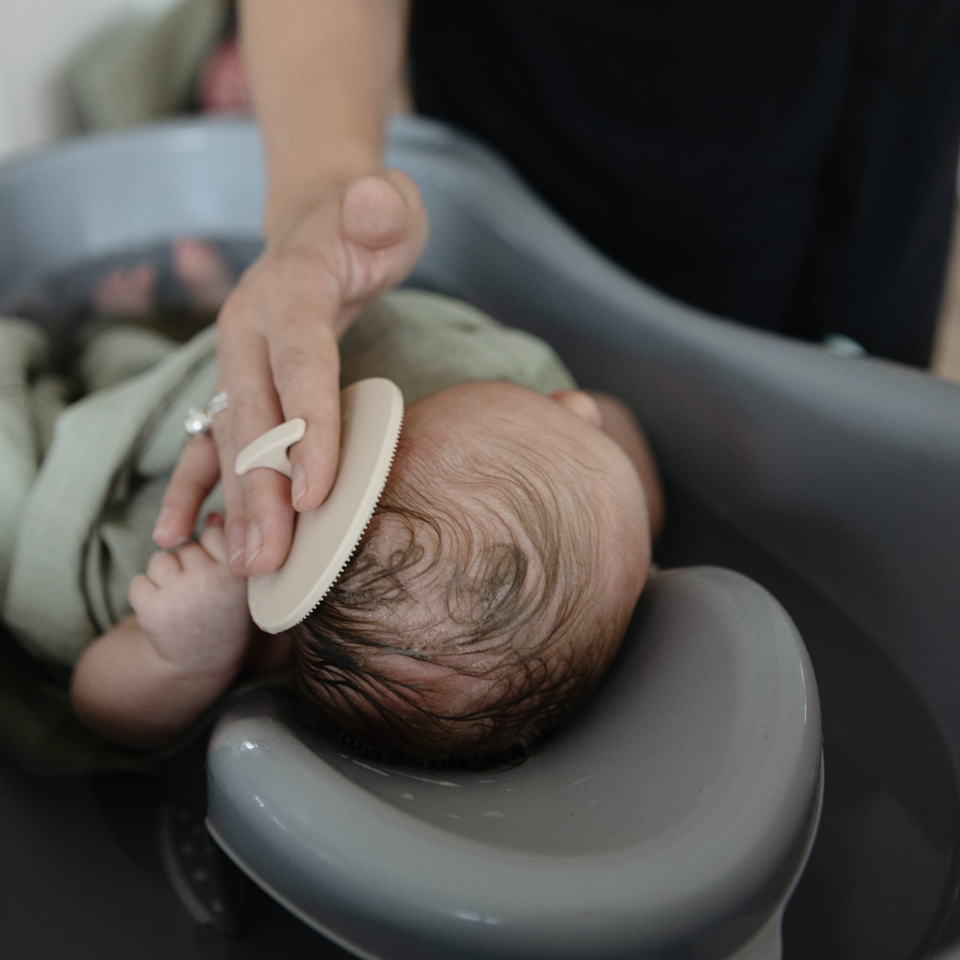 Cradle Cap Brushes - Babies in Bloom