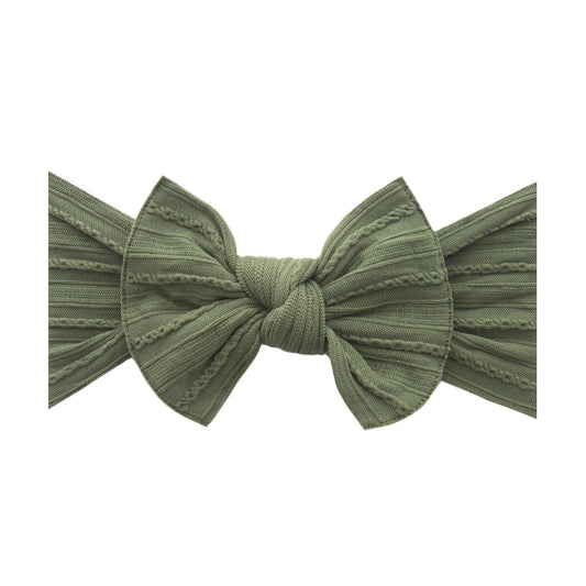 Cable Knit Knot
