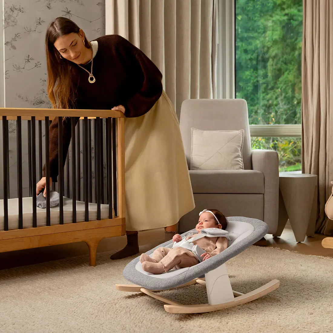 Nuna BRYN Newborn Rocker