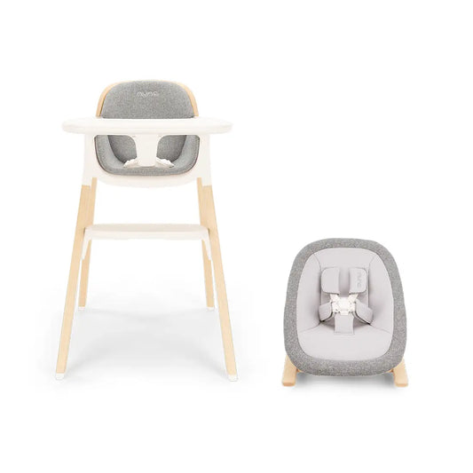 Nuna bryn + newborn rocker seat