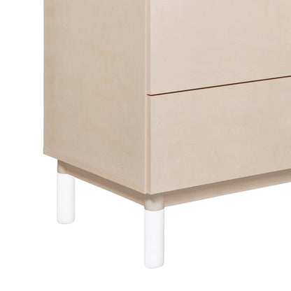 Babyletto Gelato Crib and Dresser Feet Set