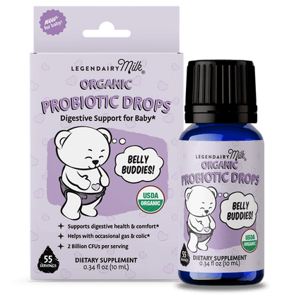 Legendairy Organic Baby and Toddler Probiotic Drops