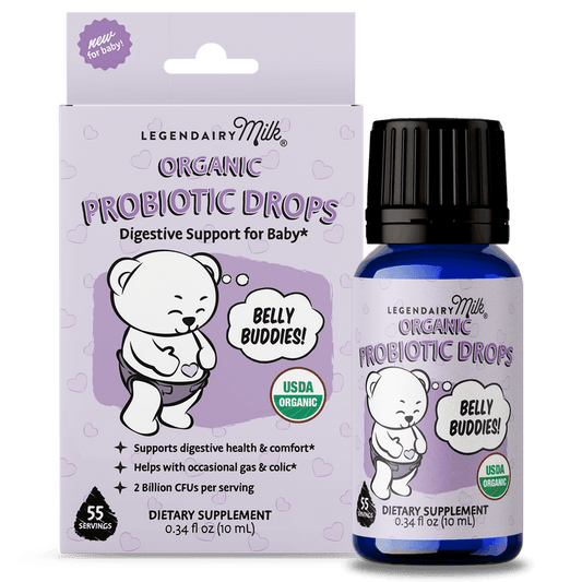 Legendairy Organic Baby and Toddler Probiotic Drops