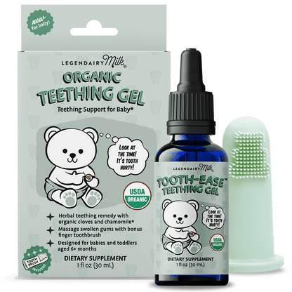 Legendairy Organic Baby Teething Gel