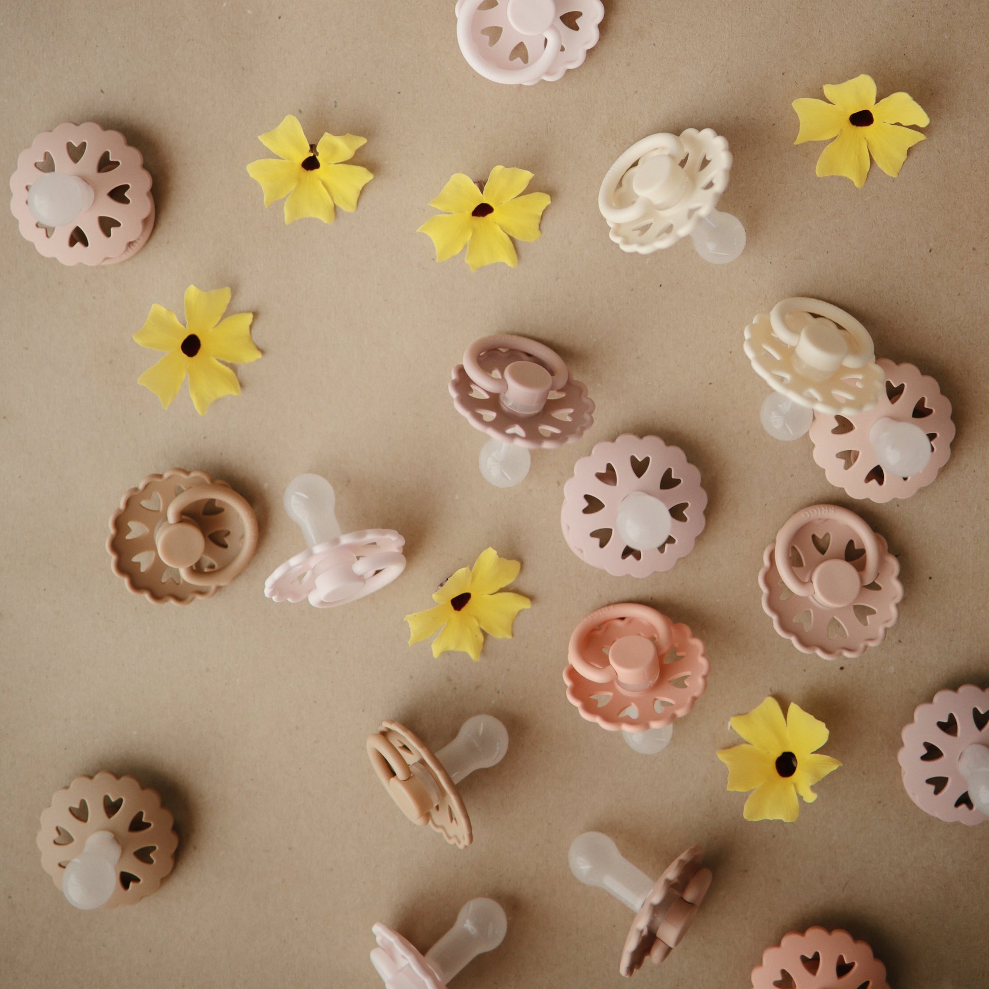 FRIGG Andersen Fairytale Silicone Pacifier 2-Pack - Babies in Bloom