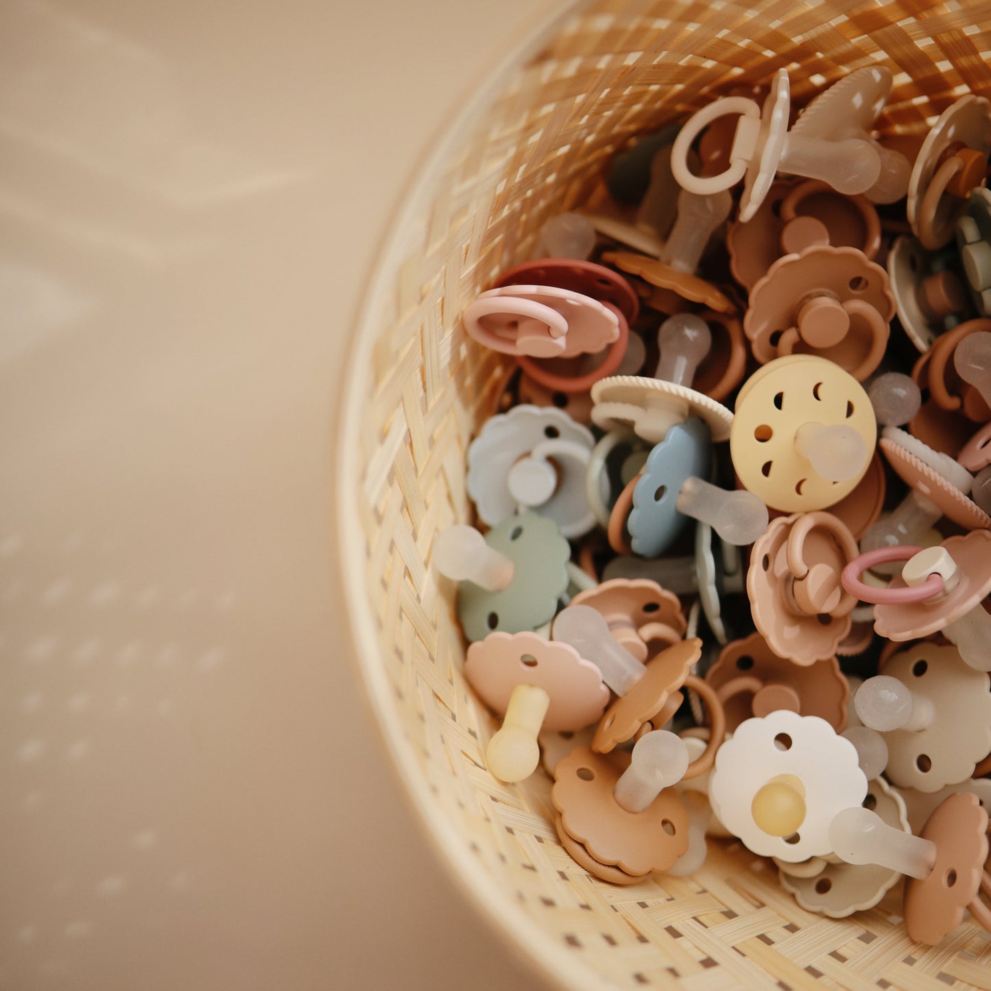 FRIGG Rope Silicone Pacifier 2-Pack - Babies in Bloom