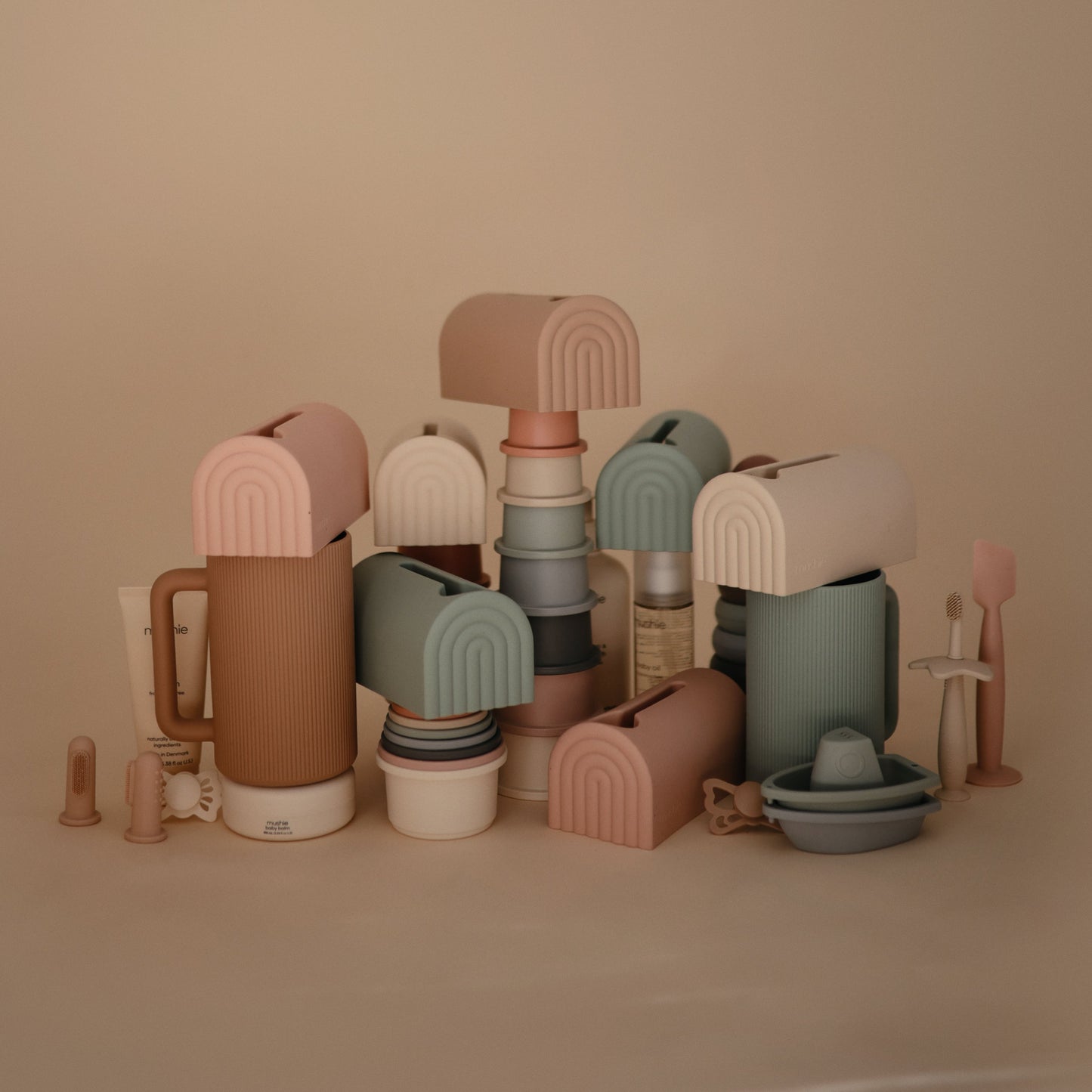 Spout Cover - Babies in Bloom