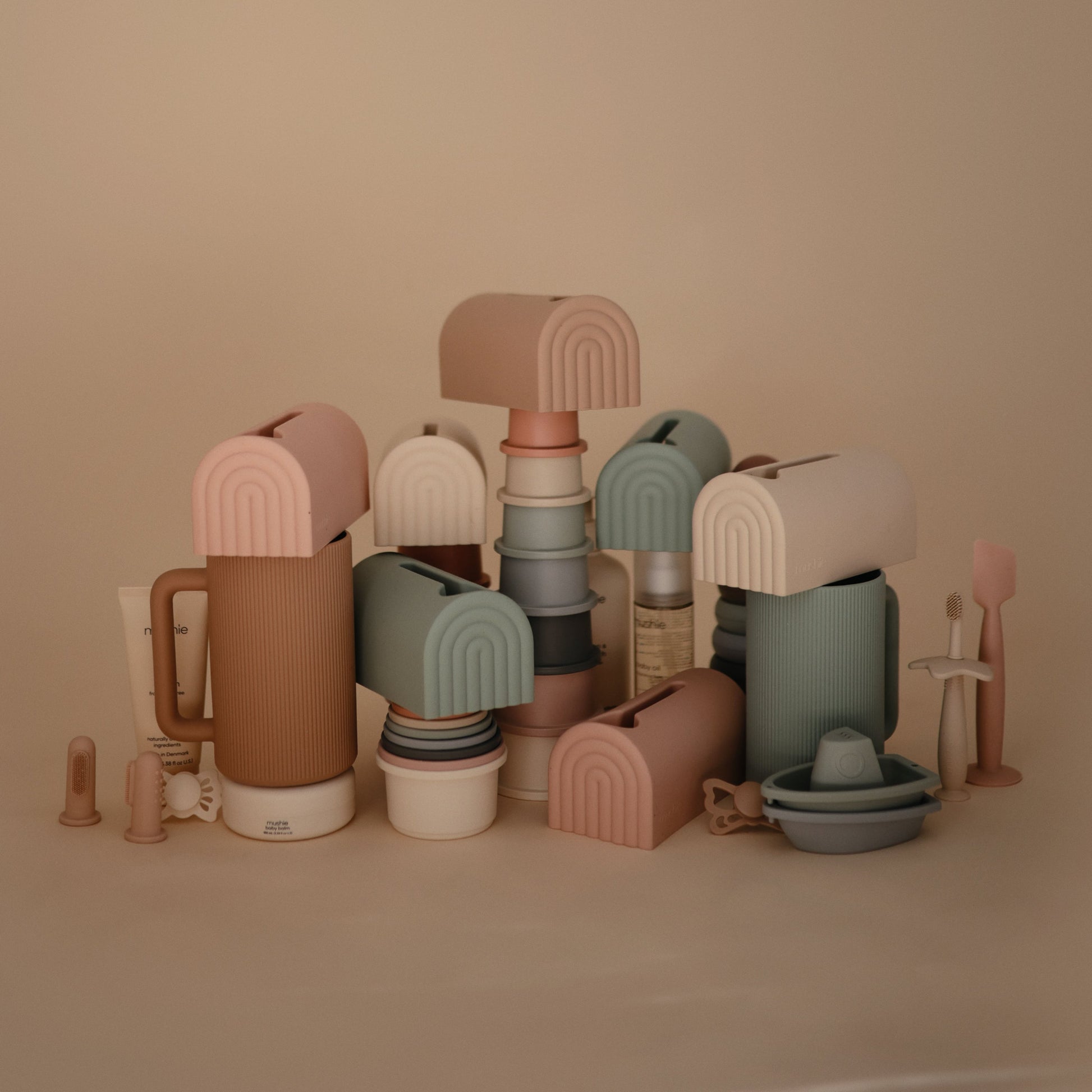 Spout Cover - Babies in Bloom