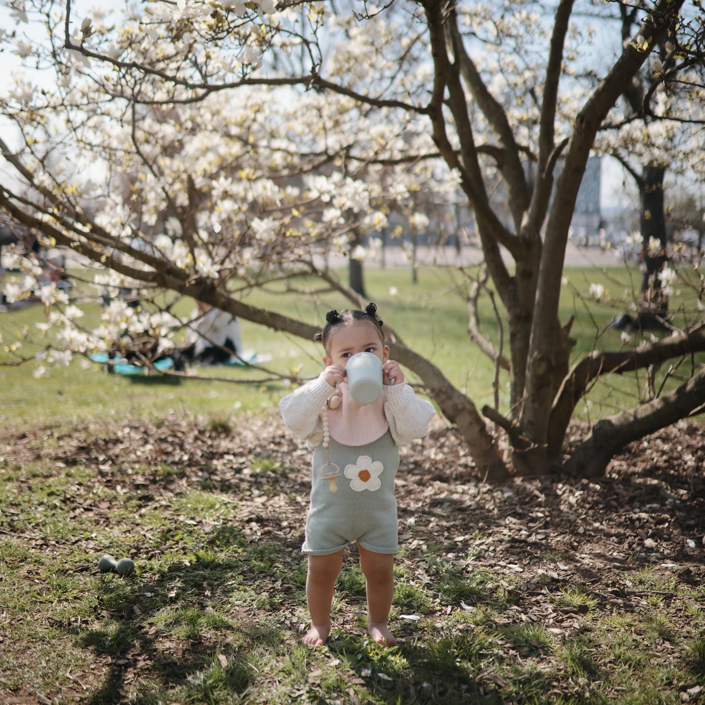 Silicone Pacifier Clip | Hera - Babies in Bloom