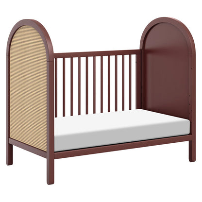 Babyletto Bondi Cane 3-in-1 Convertible Crib with Toddler Bed Kit