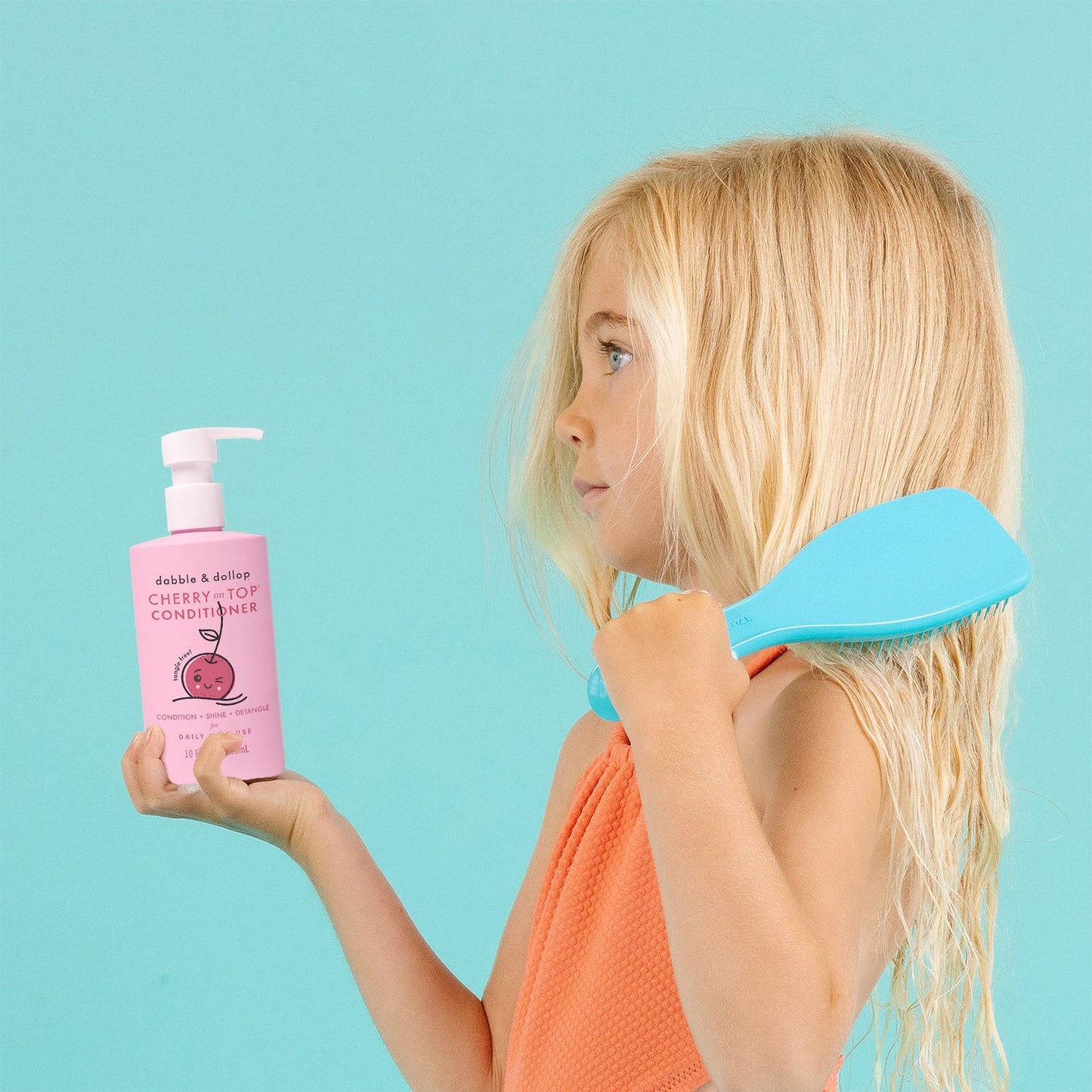 Dabble & Dollop Cherry Berry Conditioner & Bath Bundle