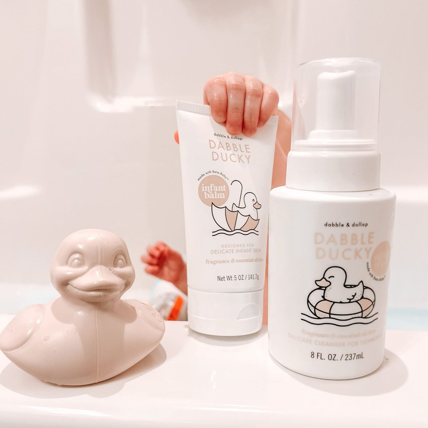 Ducky Bath Toy & Teether