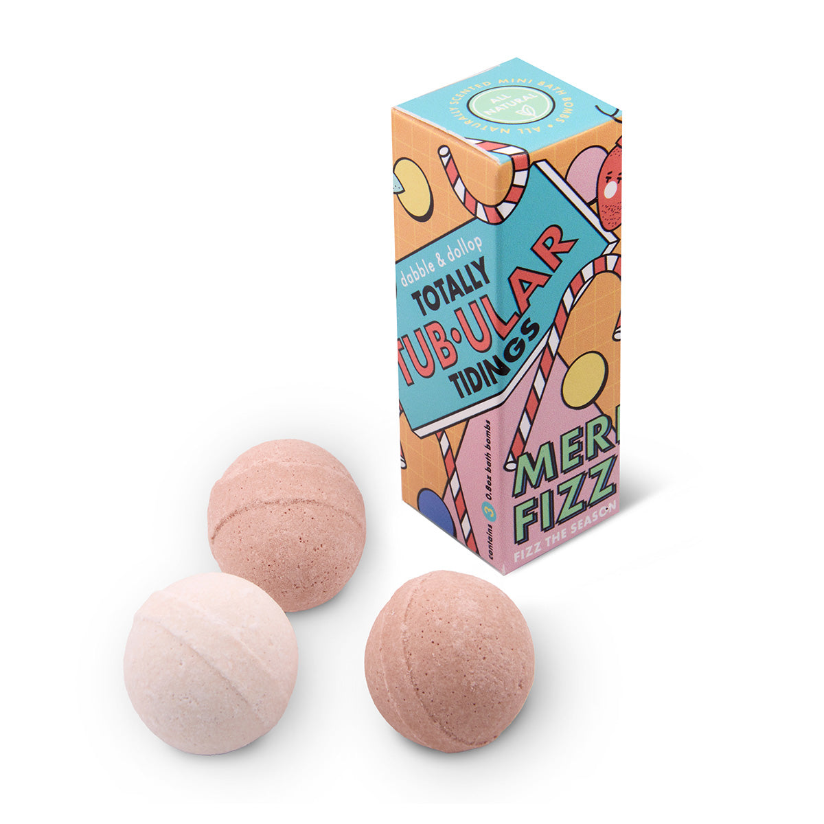 Totally Tub-ular Merry Fizzfest Mini Drops Stocking Stuffer