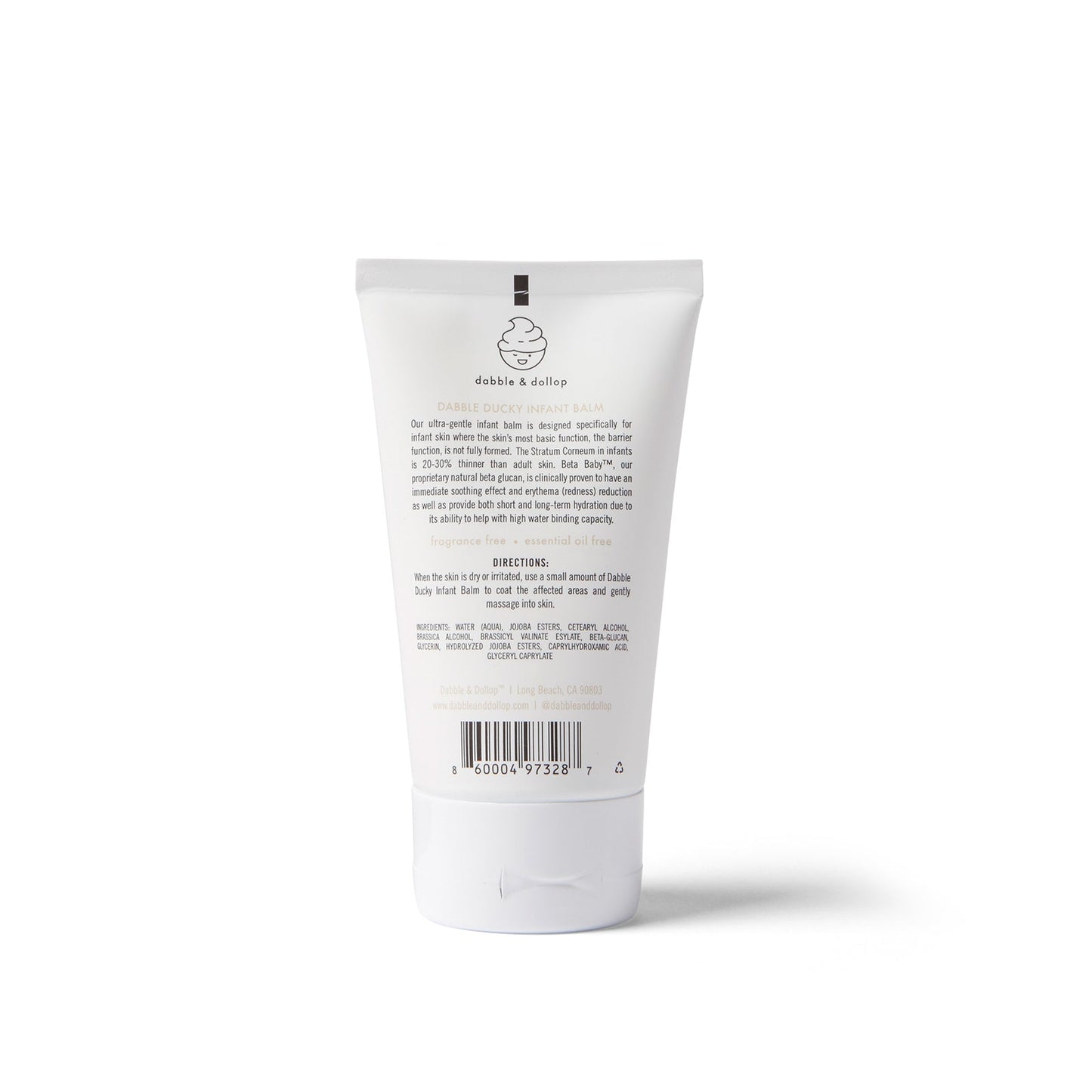 Fragrance Free Infant Lotion