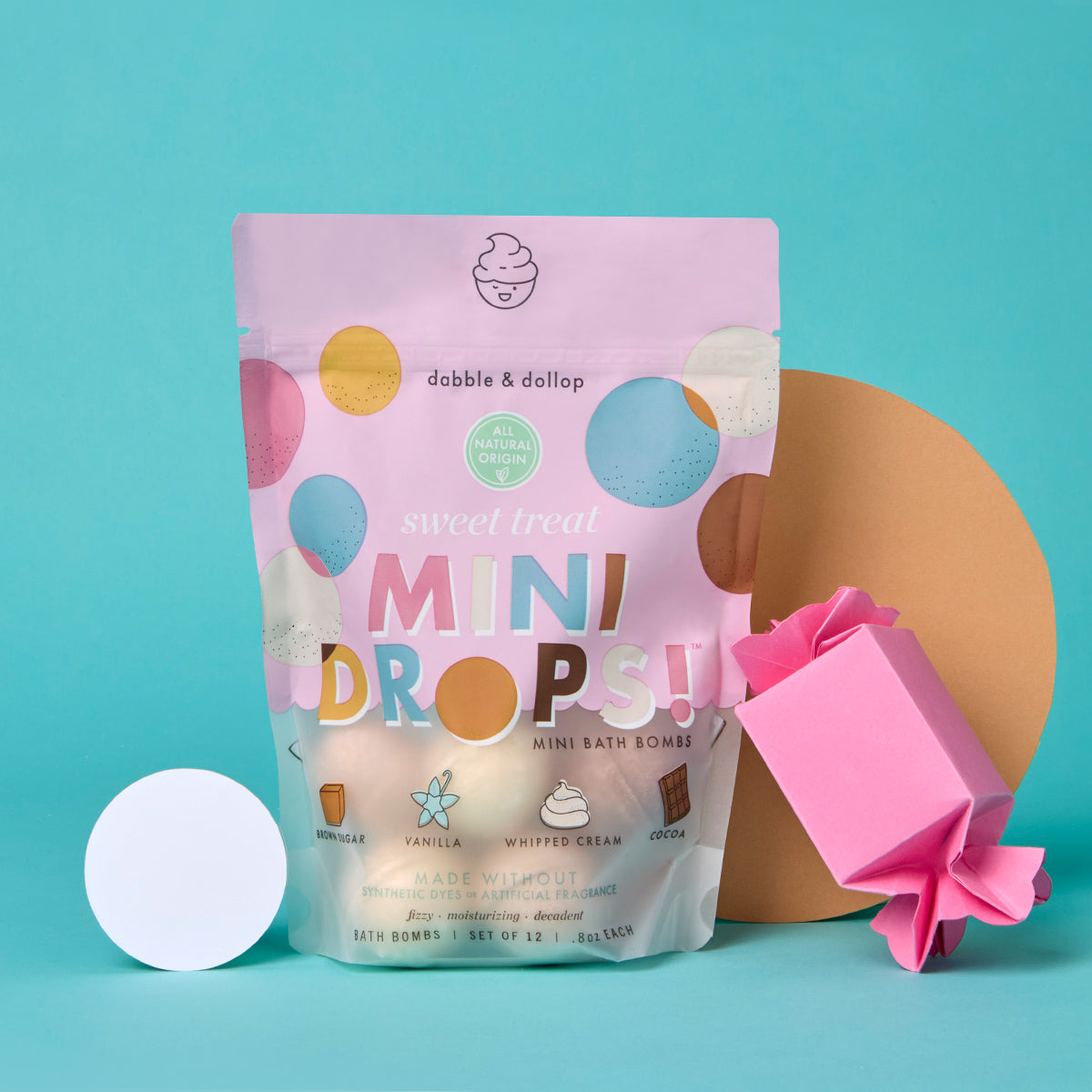 Sweet Treat Mini Bath Bombs