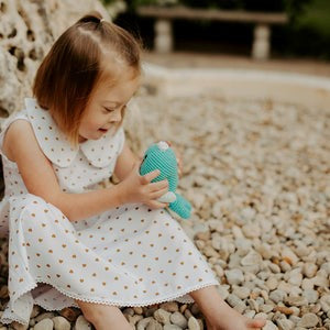 Pebble Whale Rattle