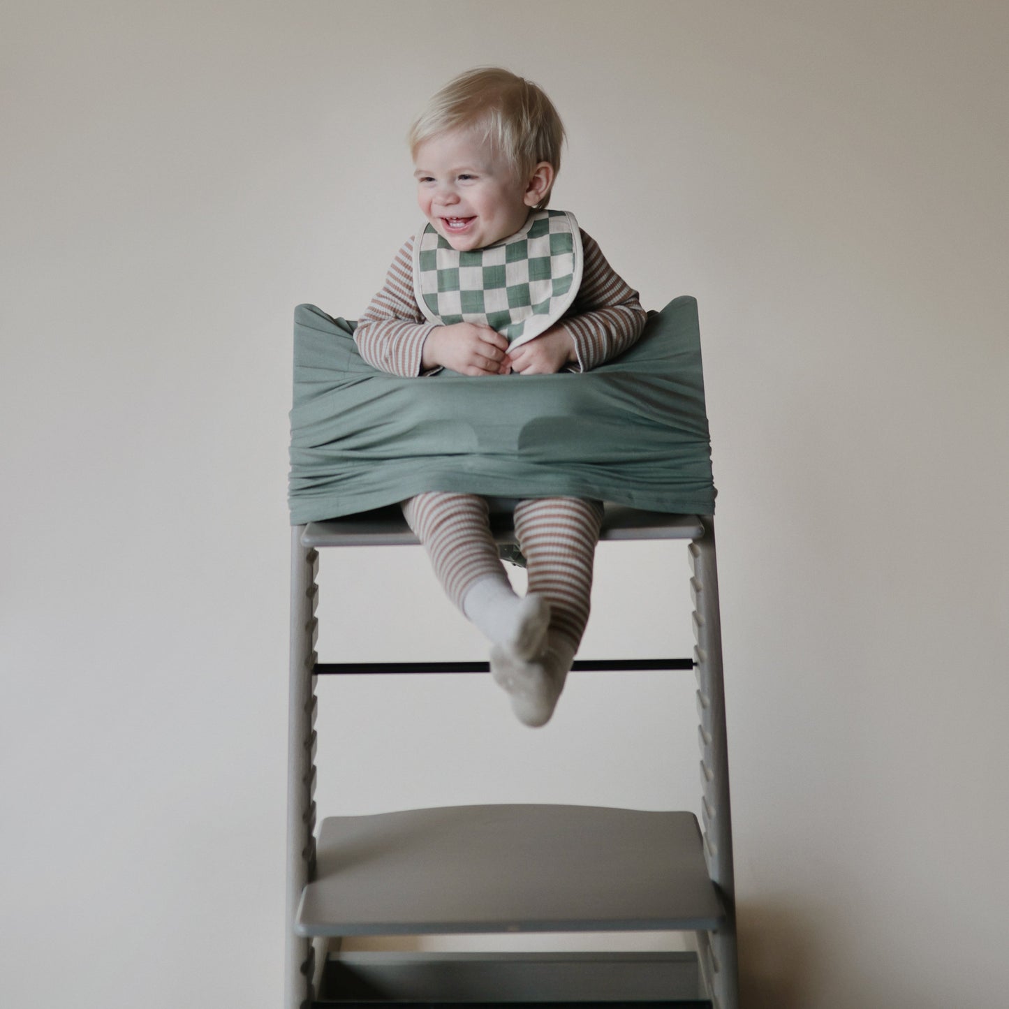 Muslin Bib - Babies in Bloom