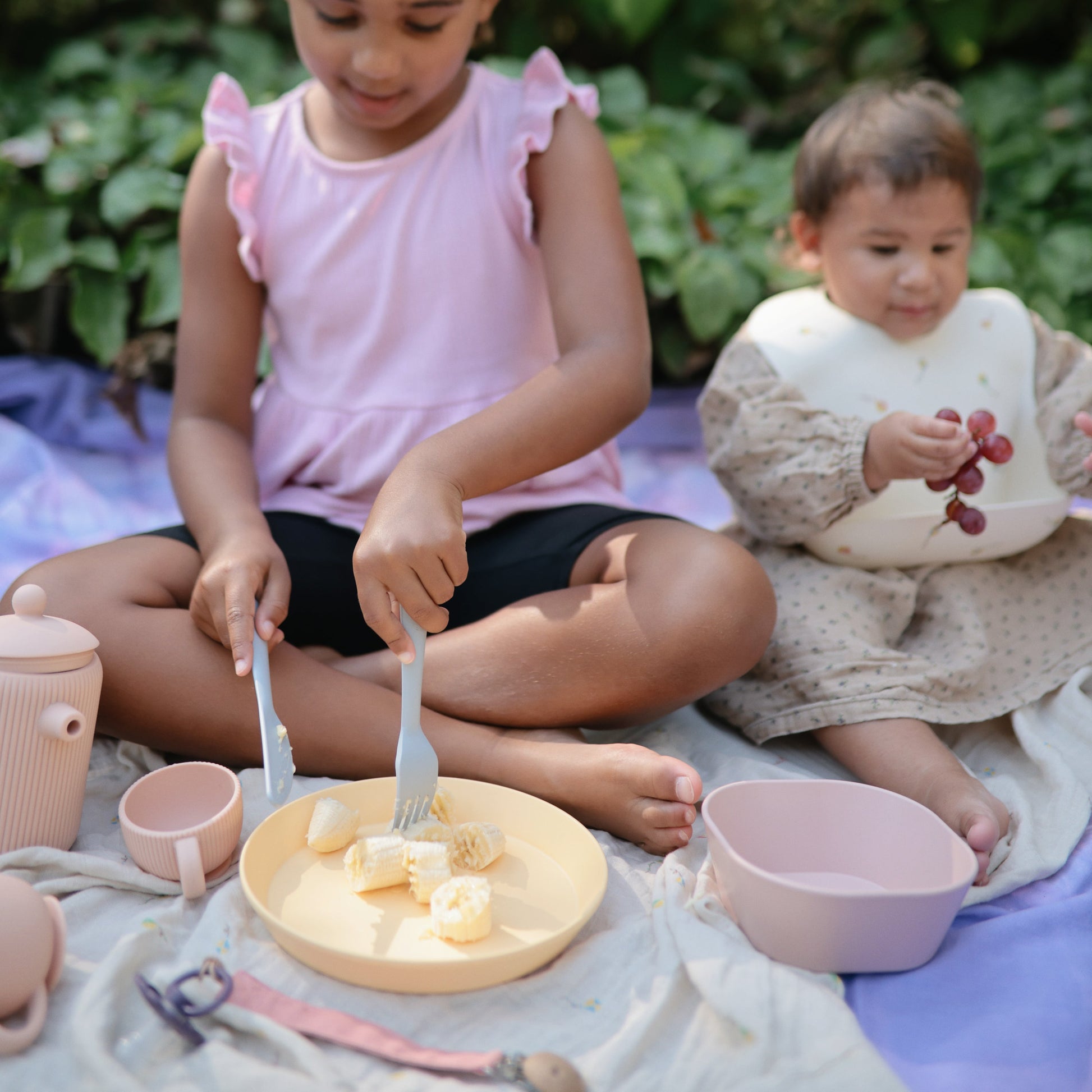 Dinnerware Cutlery Set - Babies in Bloom