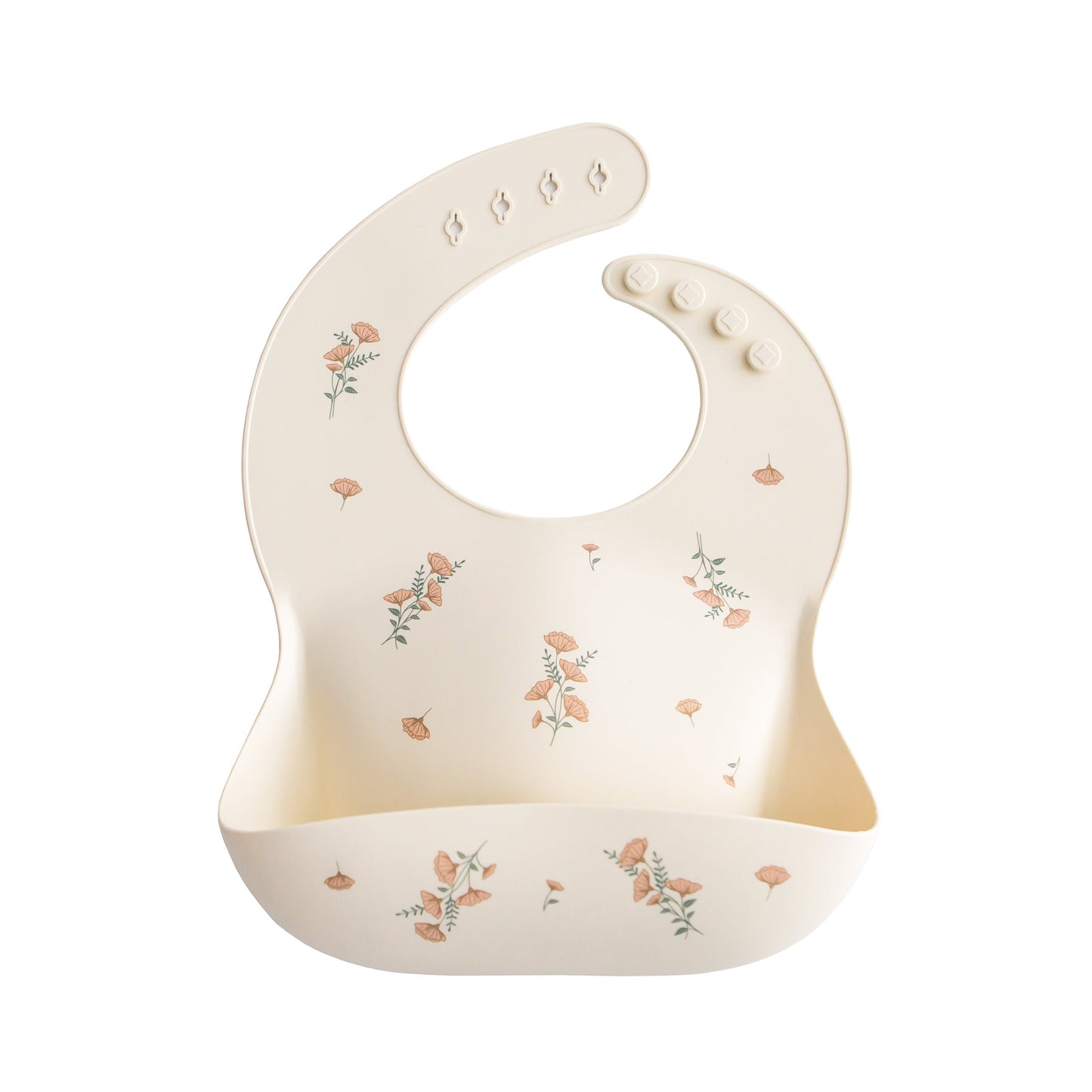 Silicone Baby Bib - Babies in Bloom