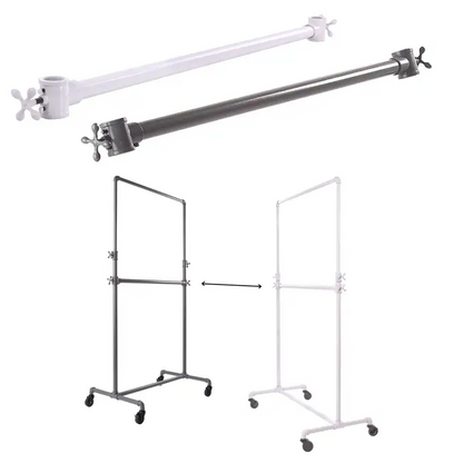 Pipeline Adjustable Cross Ballet Bar Racks