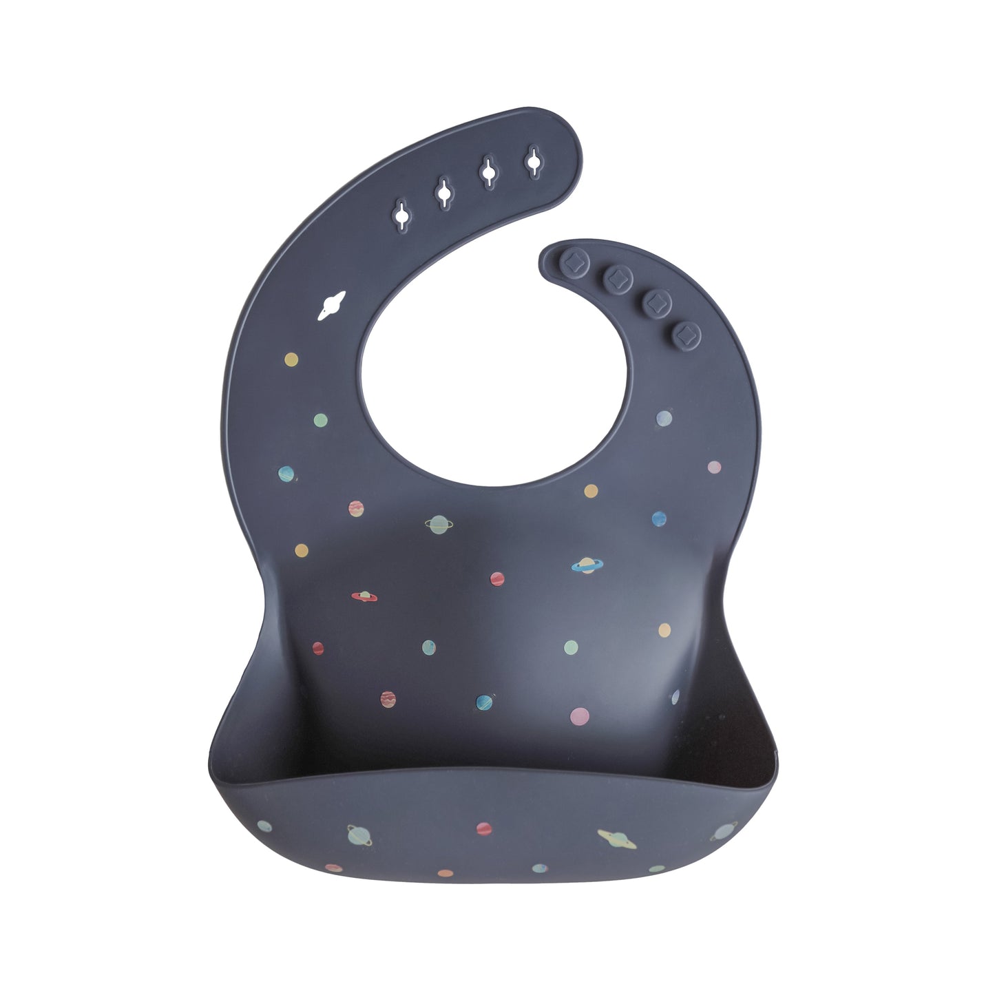 Silicone Baby Bib - Babies in Bloom