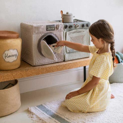 Play Basket Washing Machine