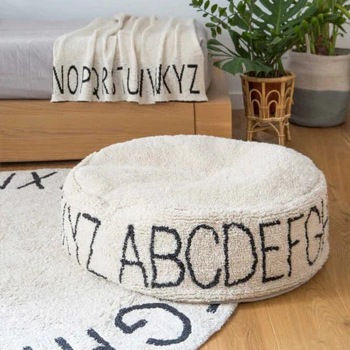 Pouf ABC