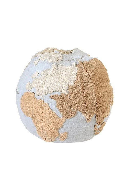 Pouf Kids World Map