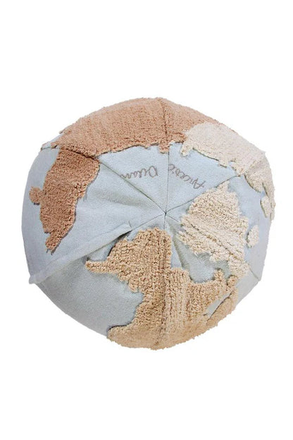 Pouf Kids World Map