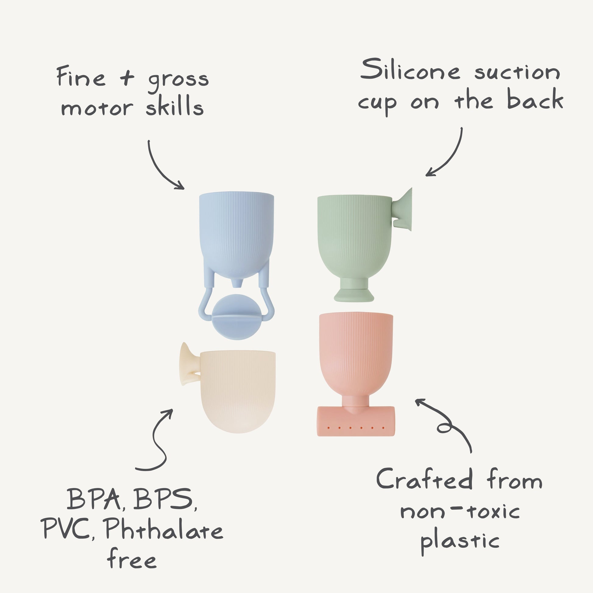 Pour and Play Bath Set - Babies in Bloom