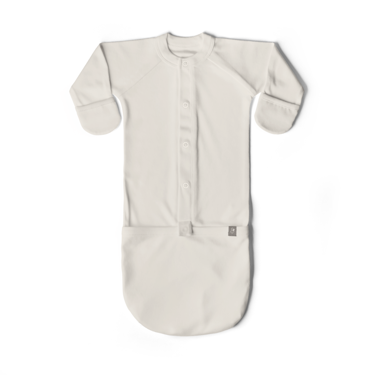 PREEMIE 24 HOUR CONVERTIBLE GOWN | CLOUD