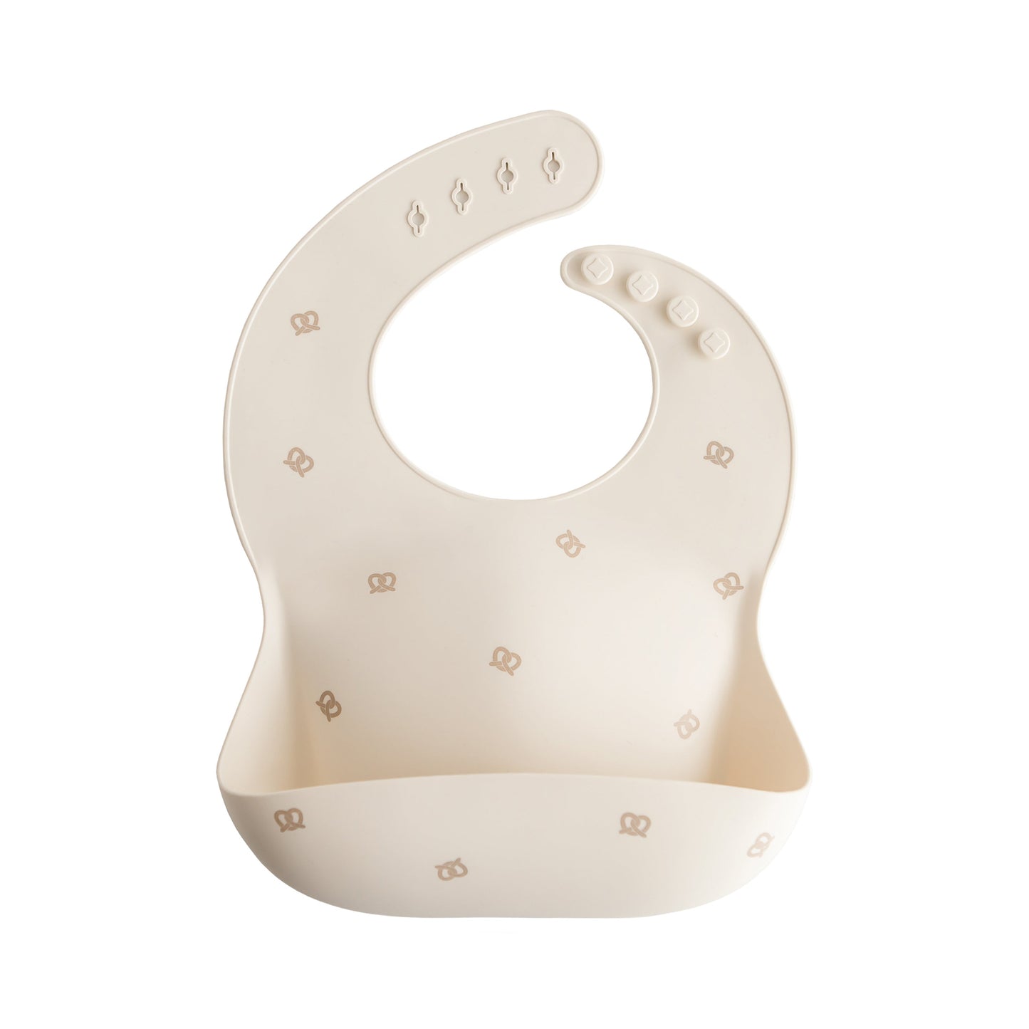 Silicone Baby Bib - Babies in Bloom