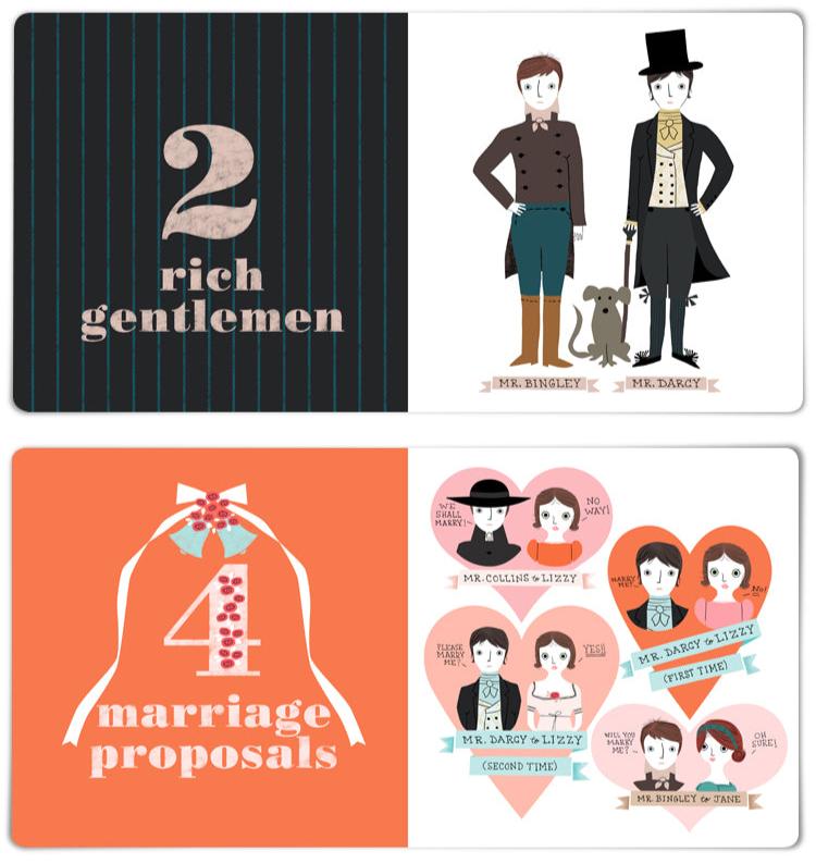 Pride & Prejudice: A Babylit Counting Primer