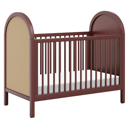 Babyletto Bondi Cane 3-in-1 Convertible Crib with Toddler Bed Kit