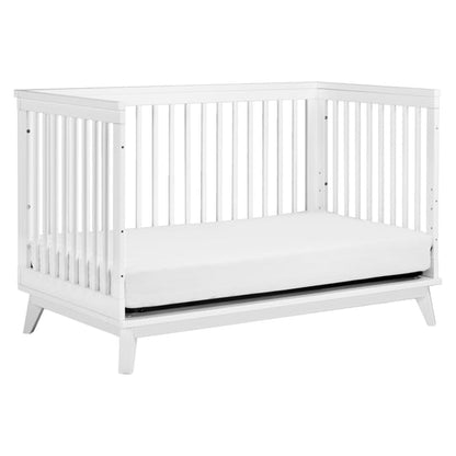 Babyletto Scoot 3-in-1 Convertible Crib w/Toddler Bed Conversion Kit