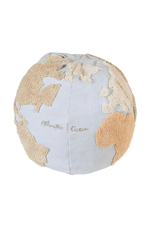 Pouf Kids World Map