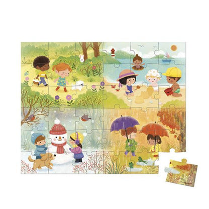 Puzzle Seasons - 36 Pieces