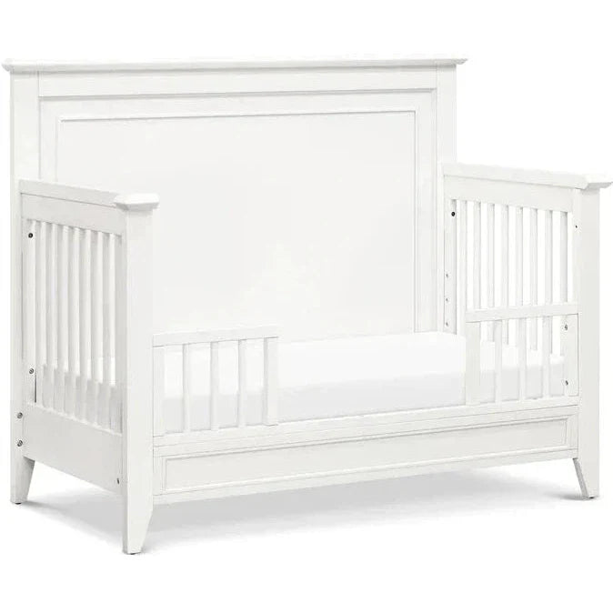 Monogram by Namesake Beckett Toddler Bed Conversion Kit for Warm White Crib (M14499)