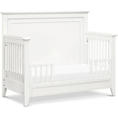 Monogram by Namesake Beckett Toddler Bed Conversion Kit for Warm White Crib (M14499)