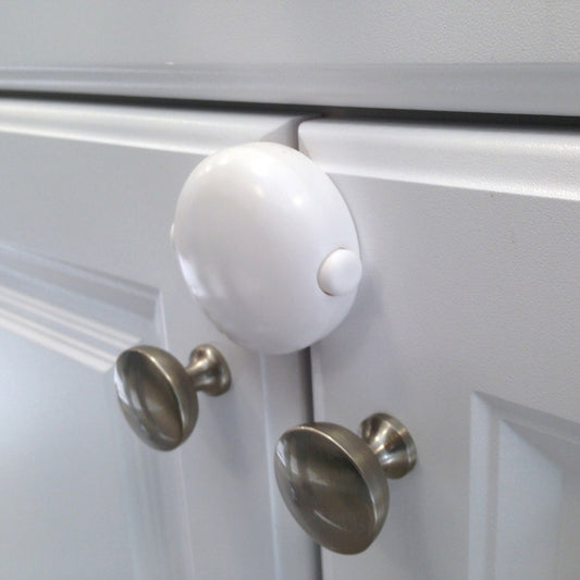 Adhesive Double Door Lock
