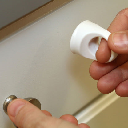 Qdos Safety - Use our Adhesive Fridge/Freezer Lock to keep your