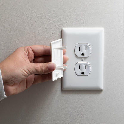 StayPut Double Outlet Plug (6 Pack)